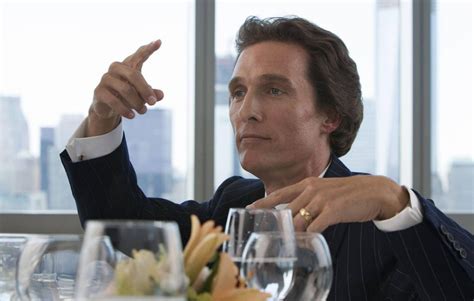 matthew mcconaughey wolf of wall street